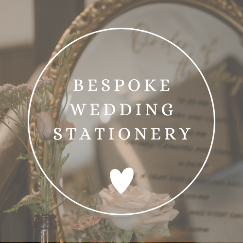 Bespoke Wedding Stationery