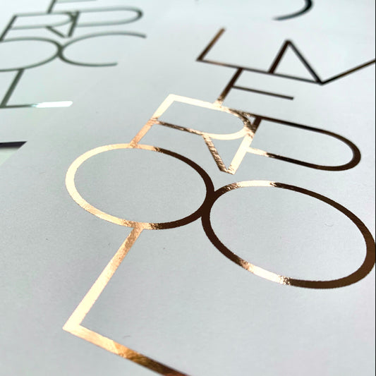 Custom City Name Print