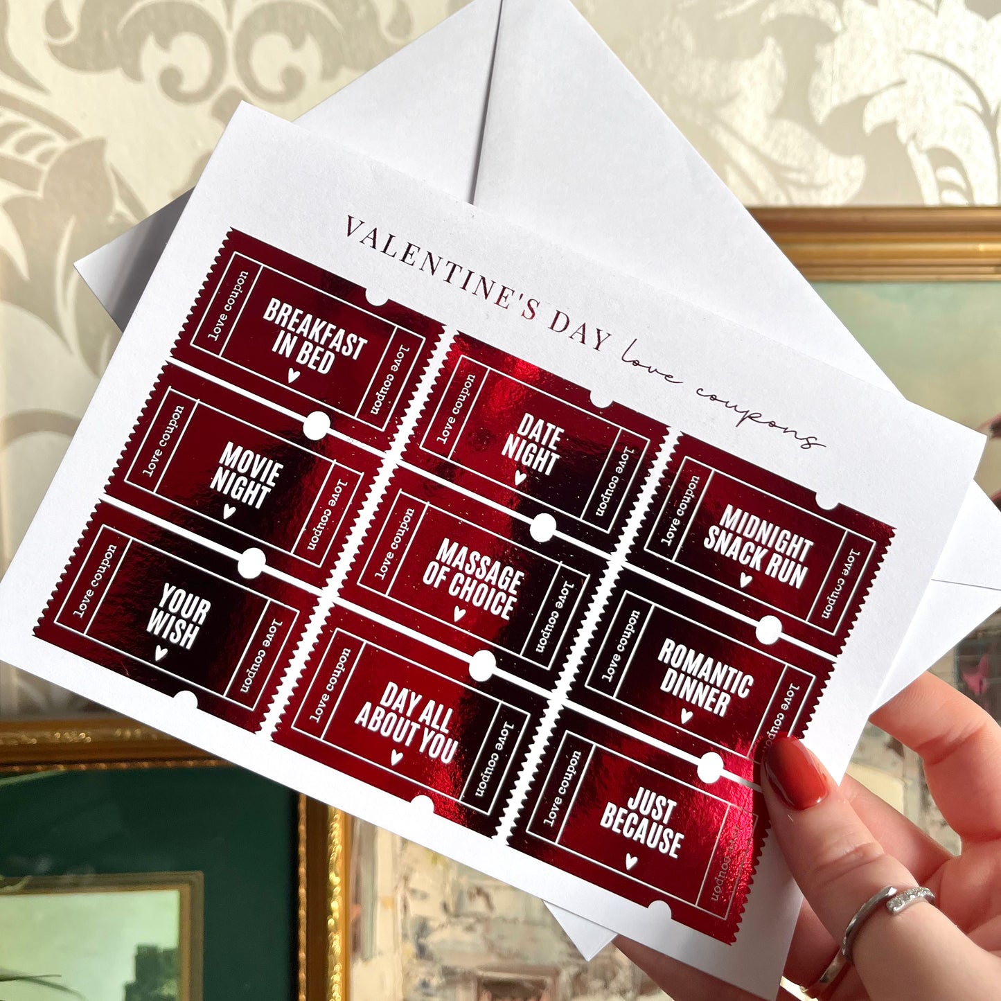 Valentines Greeting Card