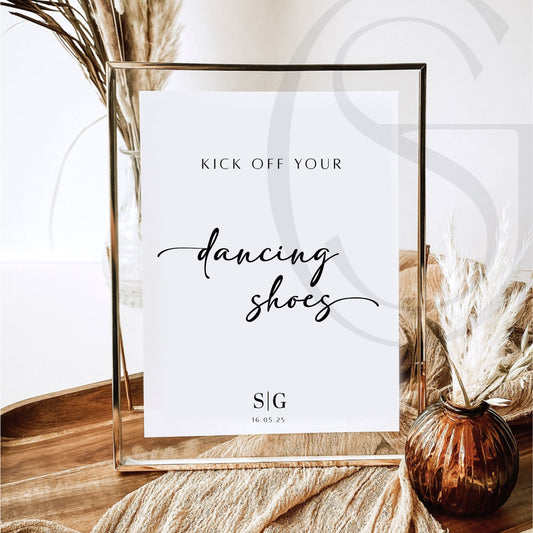 Personalised Wedding Signage