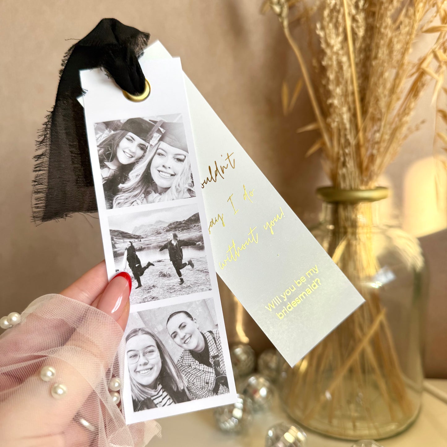 Picture-Perfect Bridesmaid Proposal