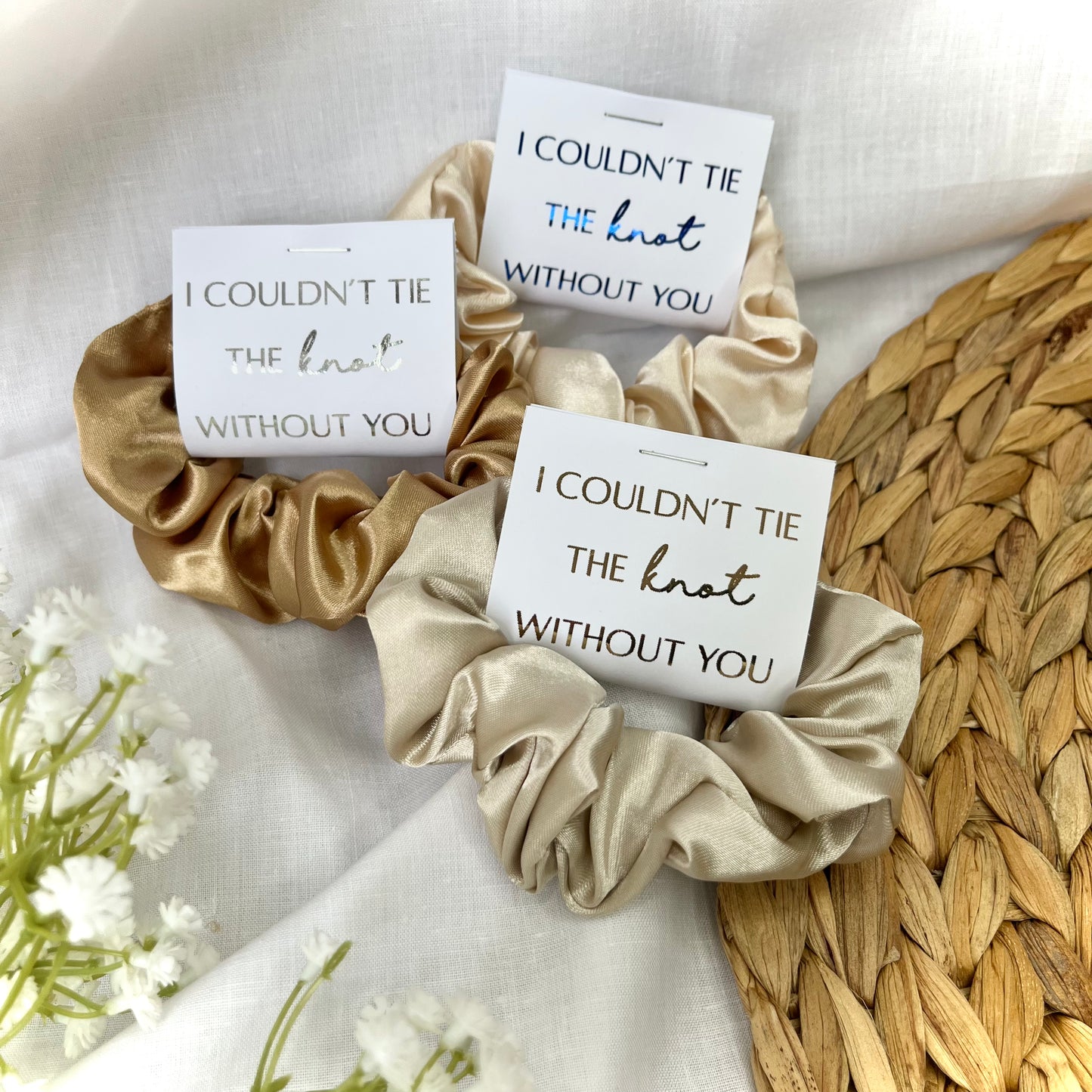 Weddings | Scrunchie