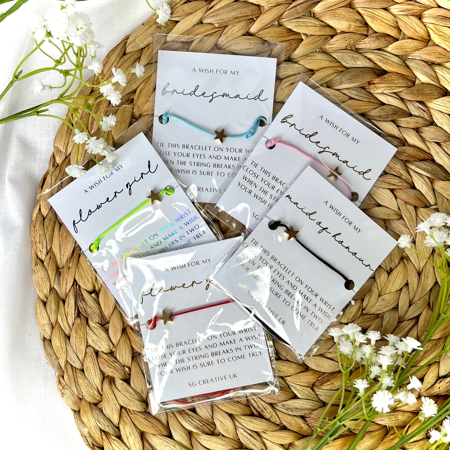 Weddings | Wish Bracelets