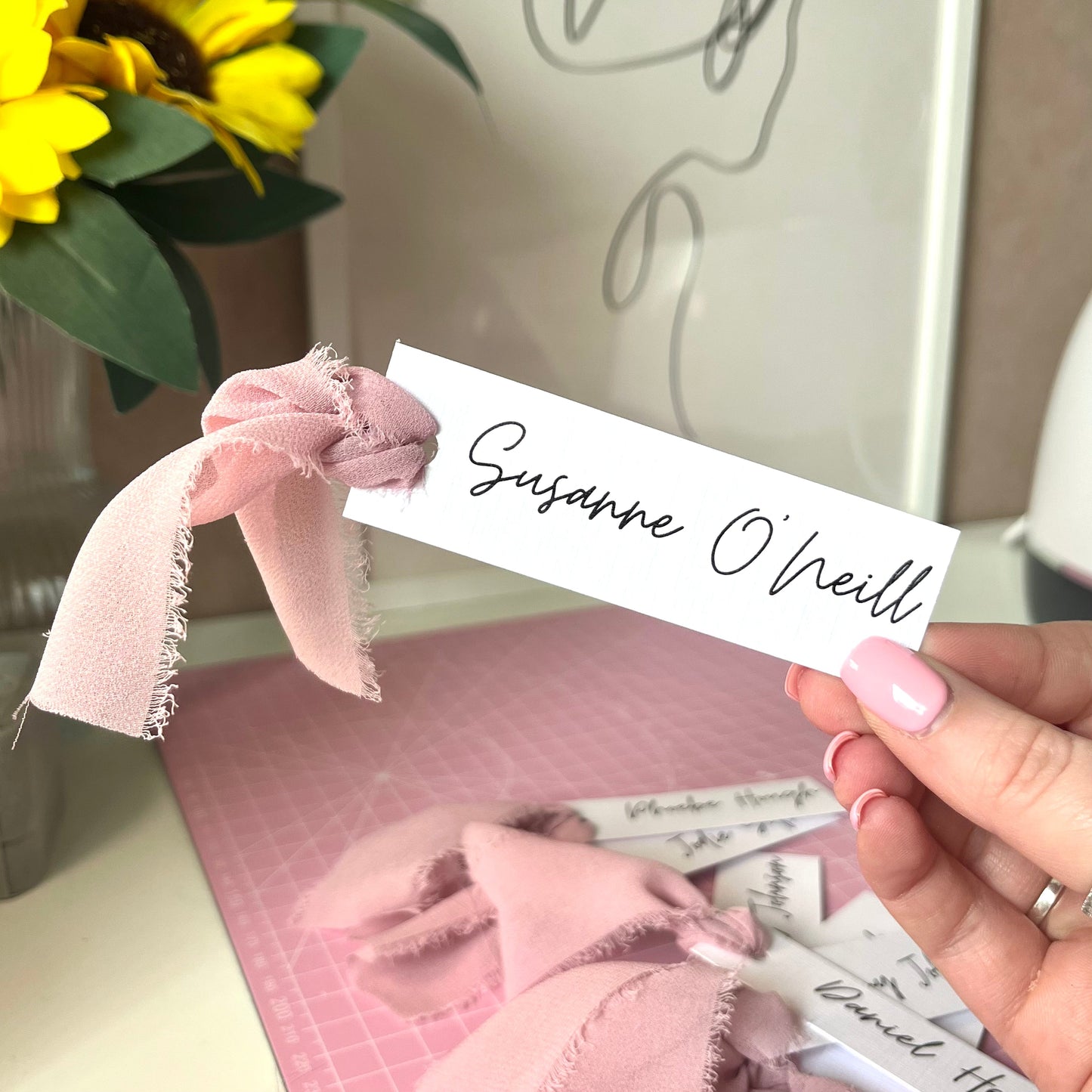 Place Card Names - Pack of 20
