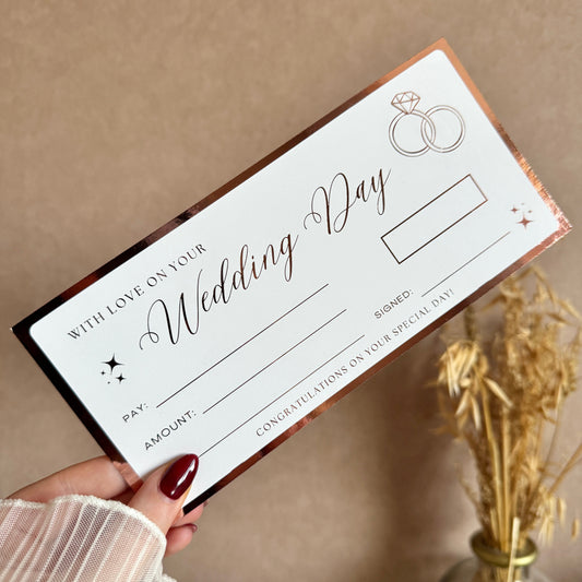 Wedding Gift Voucher