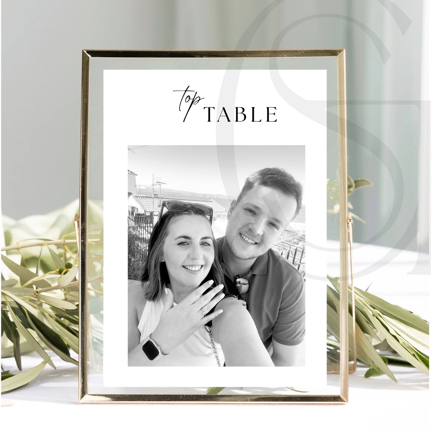 Photo Table Numbers