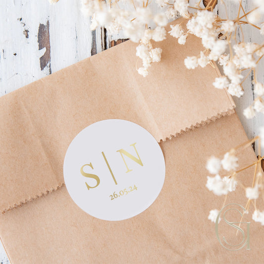 Weddings | Personalised Initial