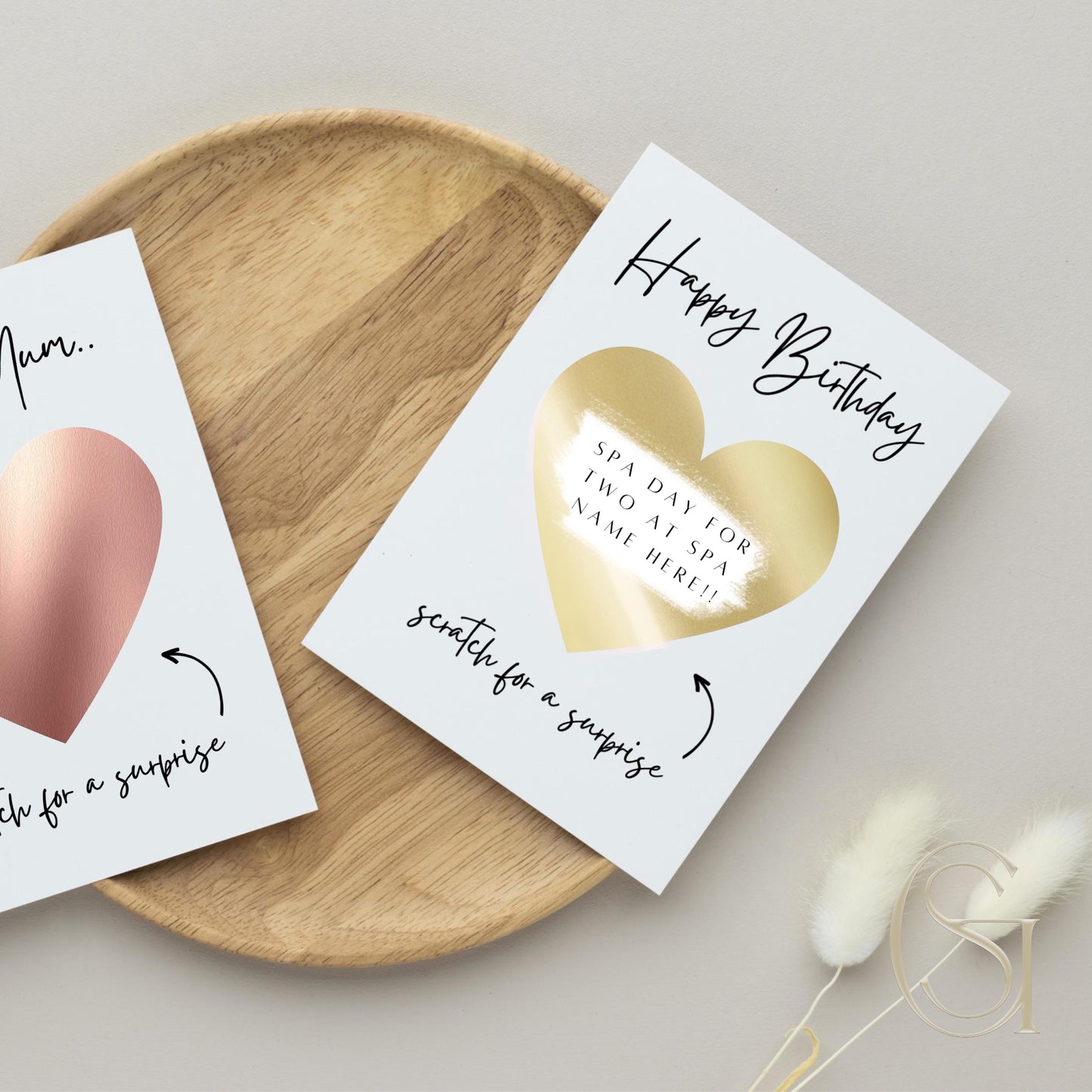 Birthday Gift Scratch Reveal