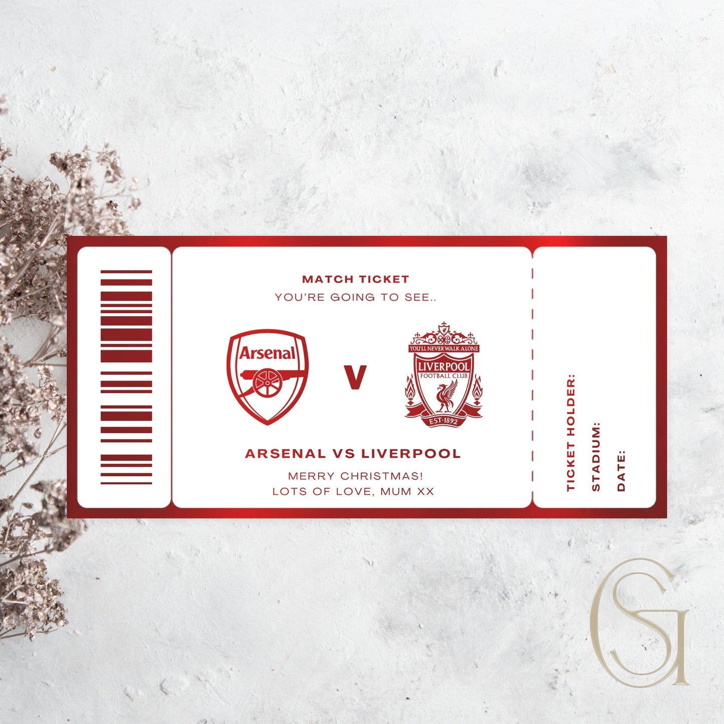 ANY Football Match foil voucher