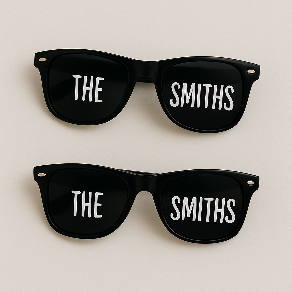 Personalised Sunglasses