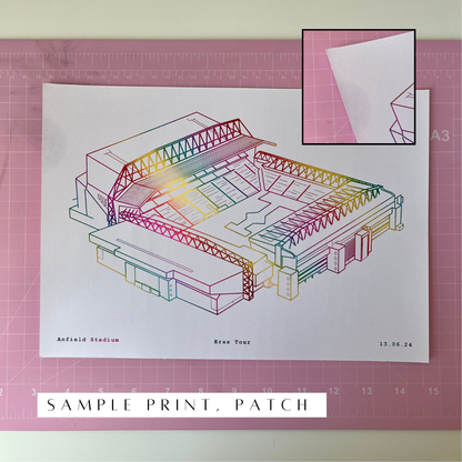 Era Dream House Stadiums (mis-print)