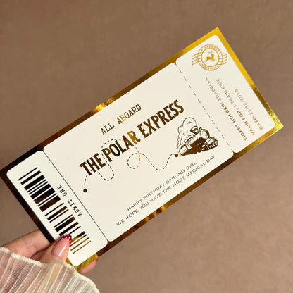 Polar Express Foil Voucher