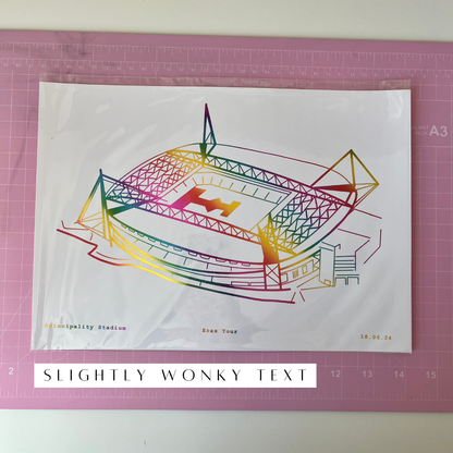 Era Dream House Stadiums (mis-print)