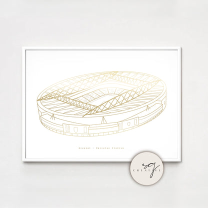 Arsenal Emirates Stadium Print