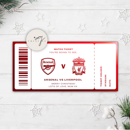 ANY Football Match foil voucher