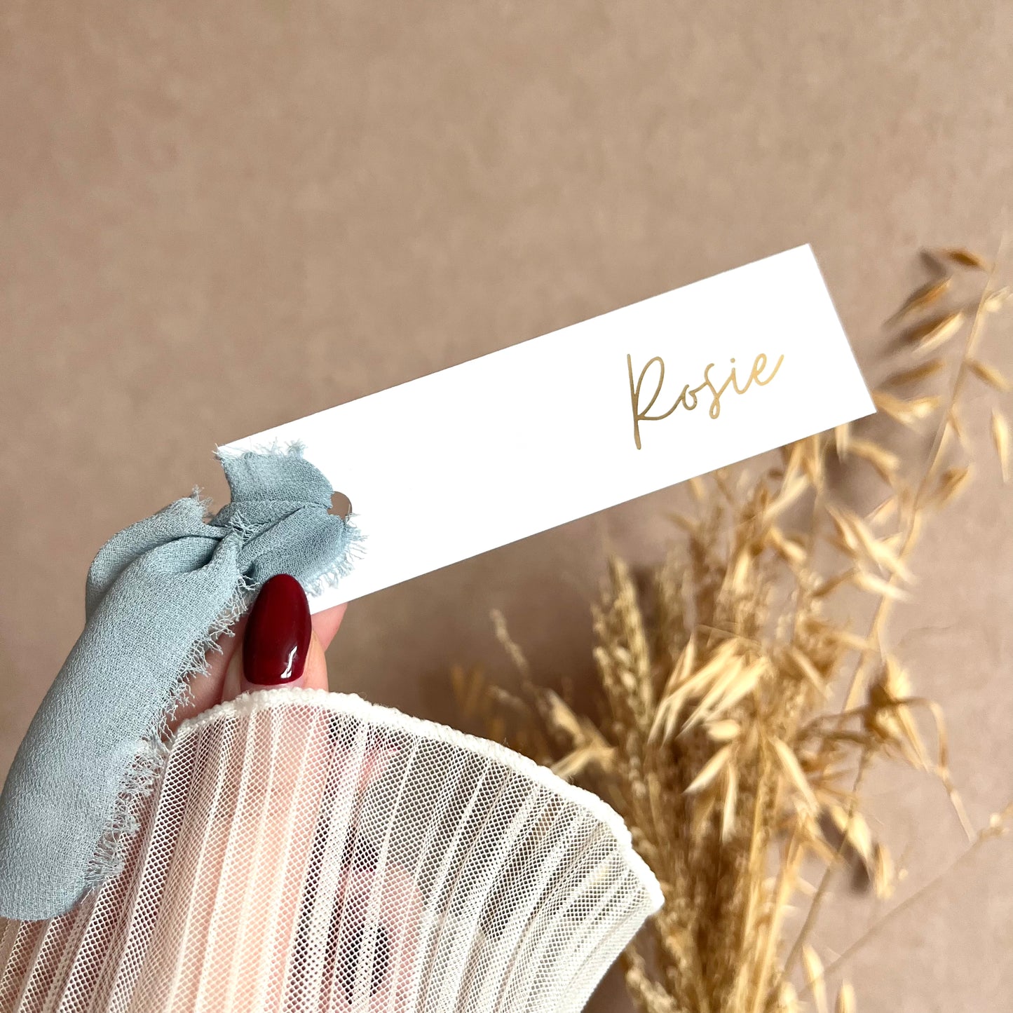 Foil Place Cards - Pack of 18