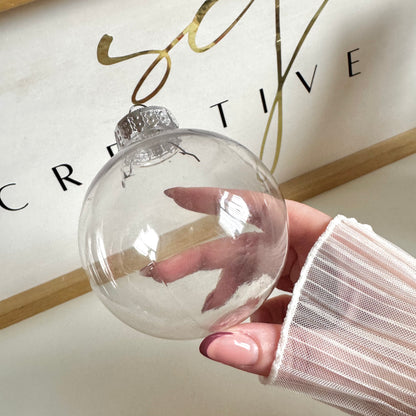 Plastic - Personalised Bauble