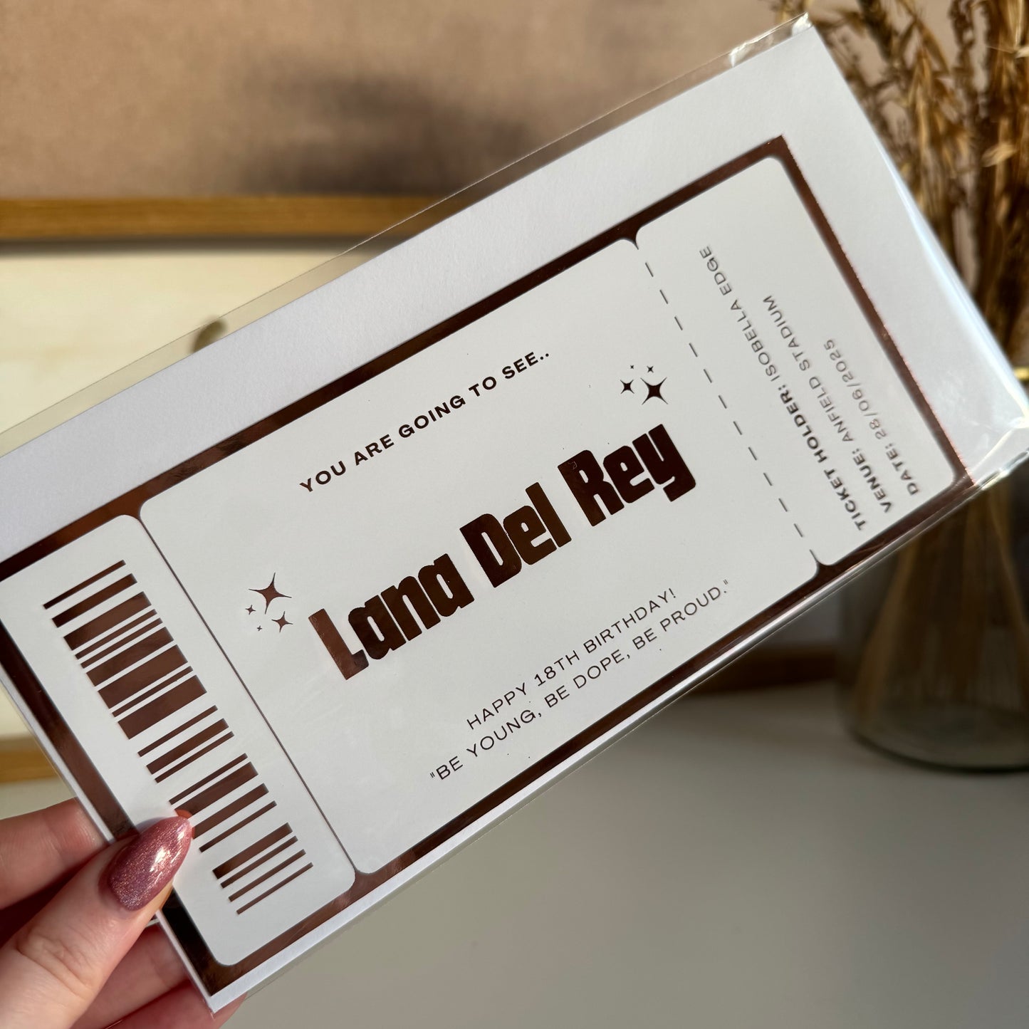 ANY Concert Gift Voucher