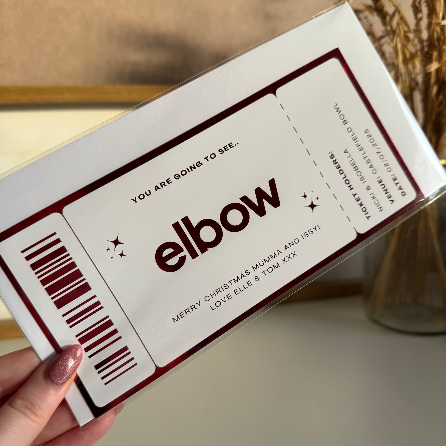 ANY Concert Gift Voucher