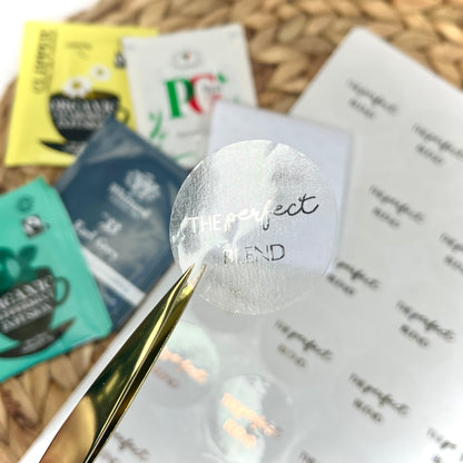 Clear Stickers | Favours