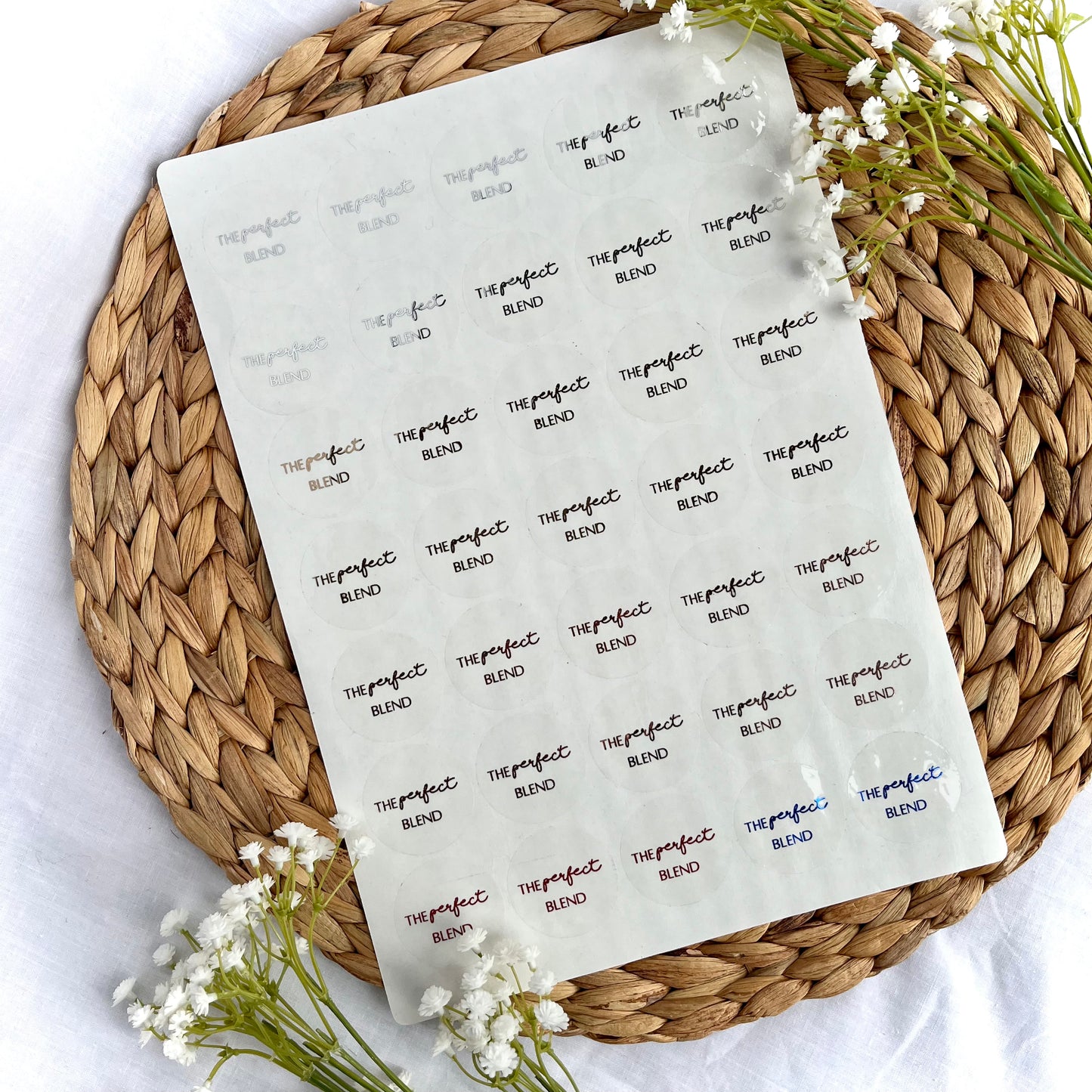 Stickers | Favours
