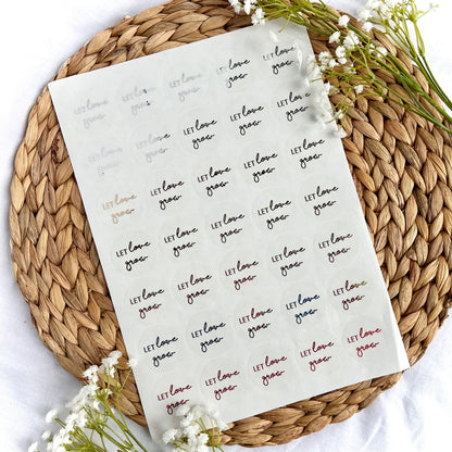 Stickers | Favours