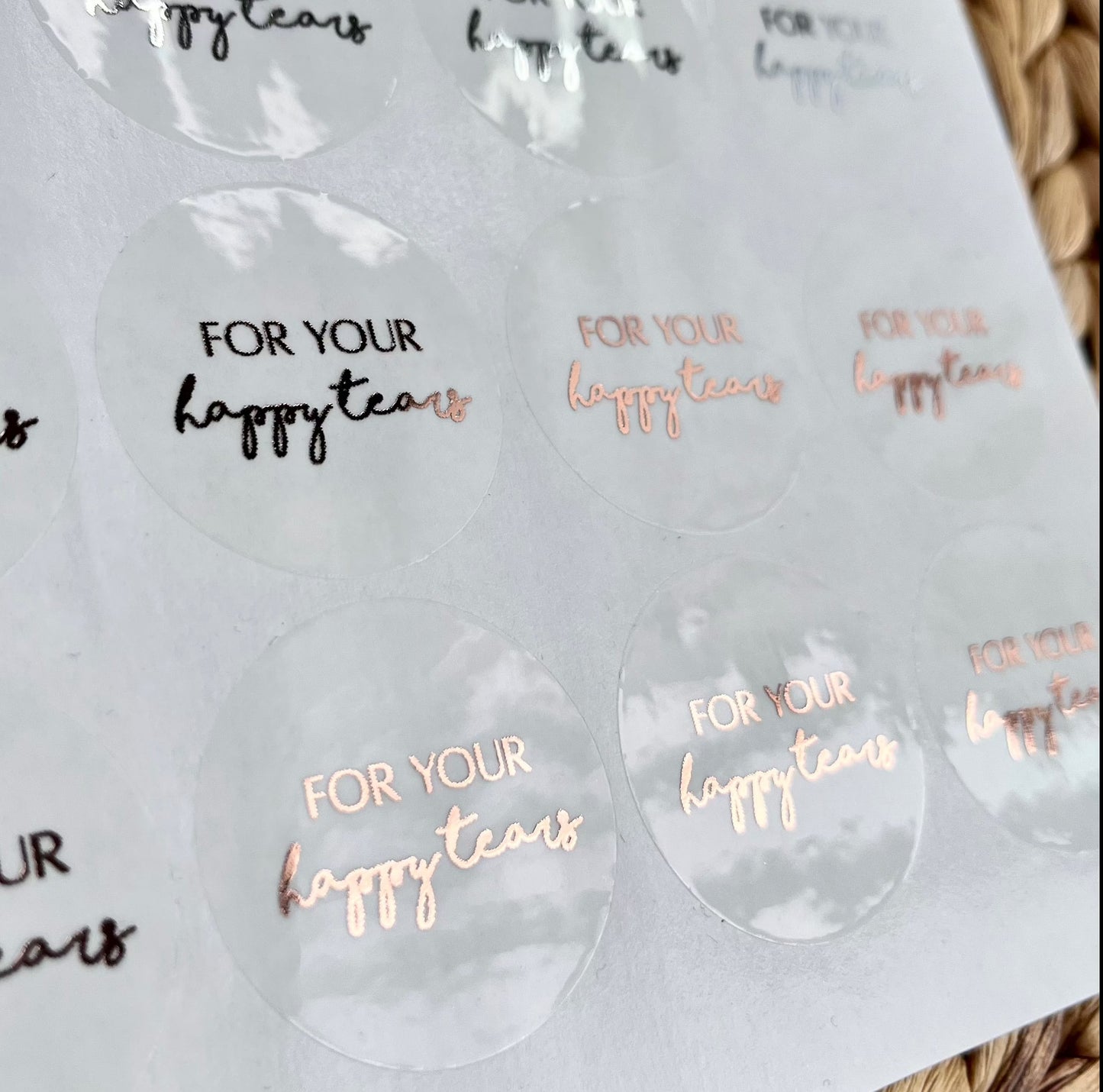 Stickers | Favours