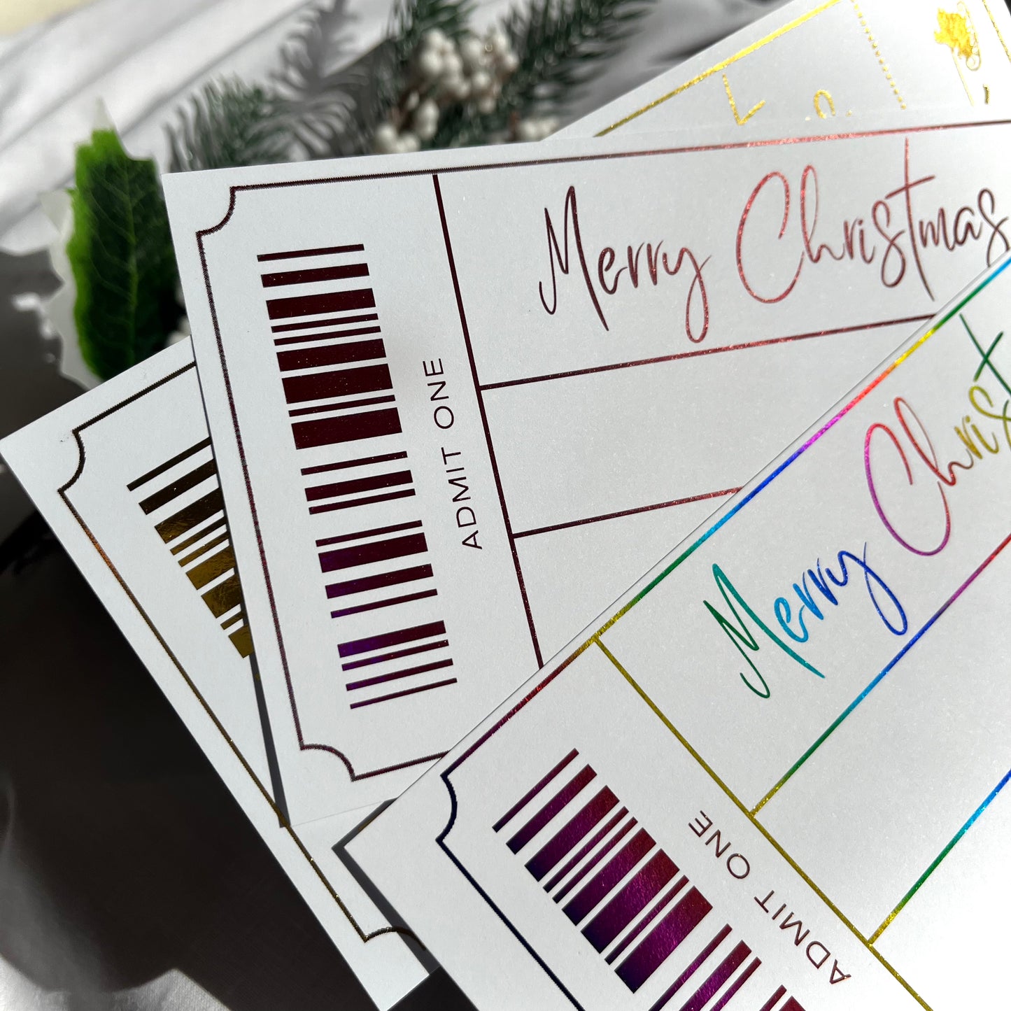 Write your own - Christmas Gift Voucher