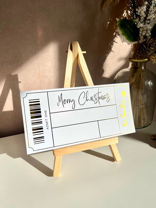 Write your own - Christmas Gift Voucher