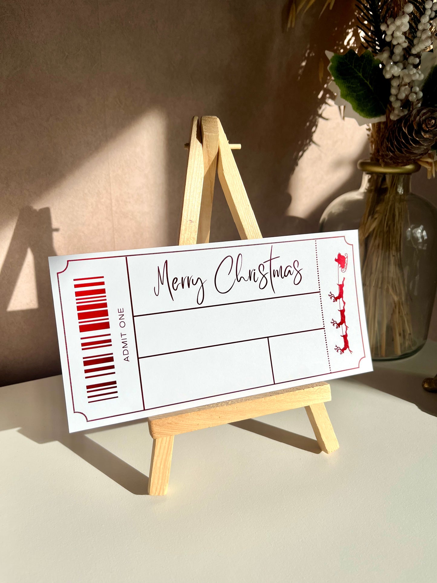 Write your own - Christmas Gift Voucher