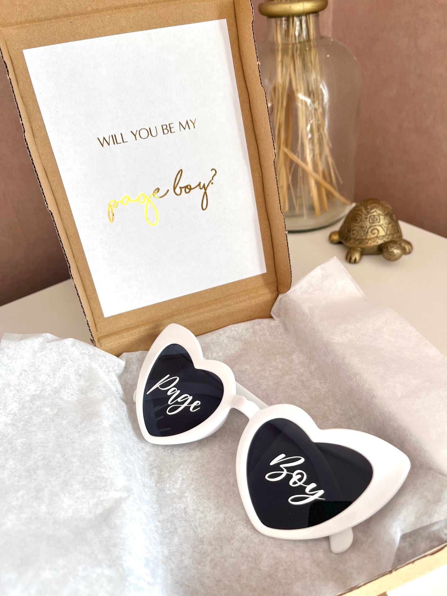 Wedding | Sunglasses box