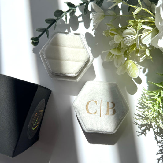 Personalised Ring Box