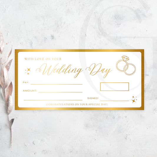 Wedding Gift Voucher