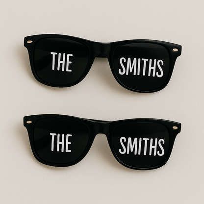 Personalised Sunglasses